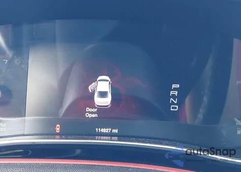 2014 Dodge Dart Aero z USA, uszkodzony, nr VIN 1C3CDFDH2ED719937